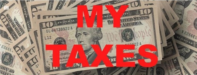 my taxes